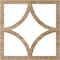 Ekena Millwork Statesman Wood Fretwork Pierced Ceiling Medallion, Red Oak, 18"OD x 11 1/2"ID x 3/8"T CMWP18X18X0375STRO - alternate 2